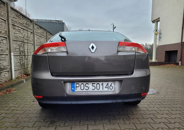 Renault Laguna cena 9900 przebieg: 271465, rok produkcji 2008 z Buk małe 121